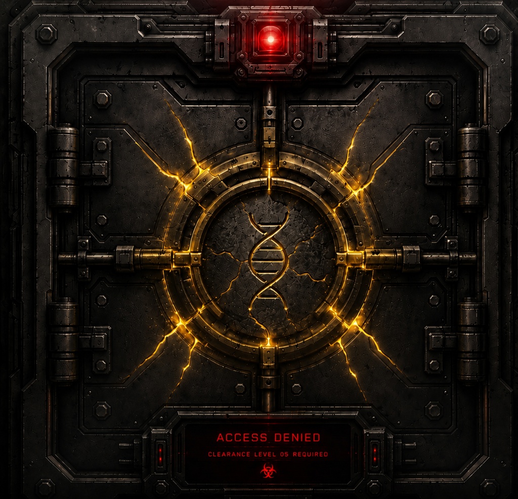Vault Door — Classified