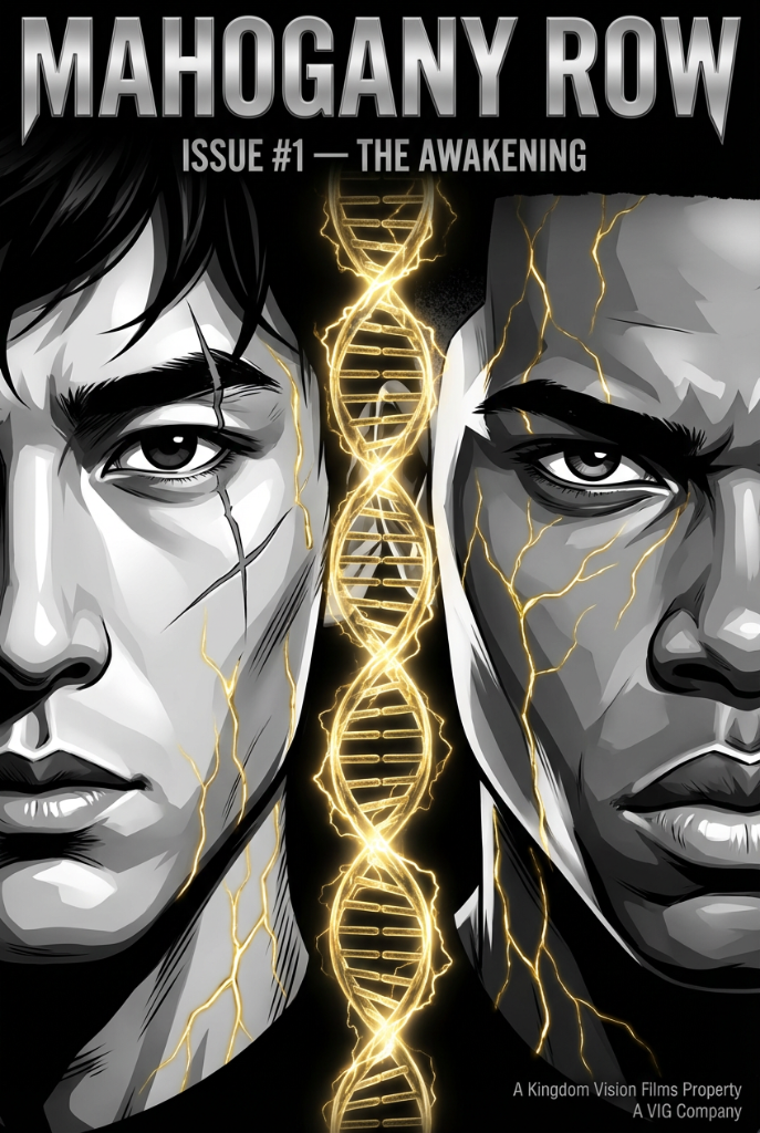 Mahogany Row Issue #1 — The Awakening