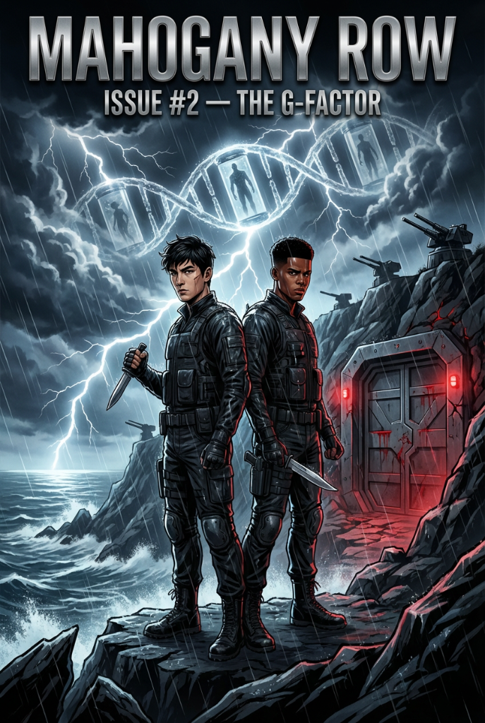 Mahogany Row Issue #2 — The G-Factor