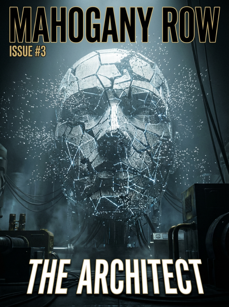 Mahogany Row Issue #3 — The Architect
