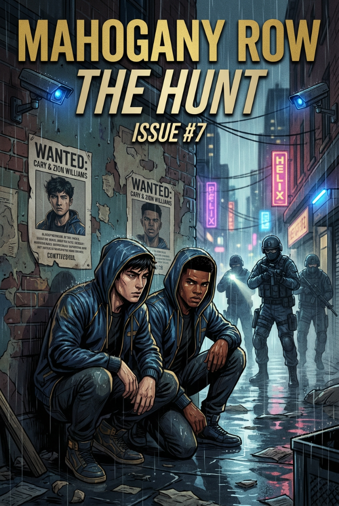 Mahogany Row Issue #7 — The Hunt