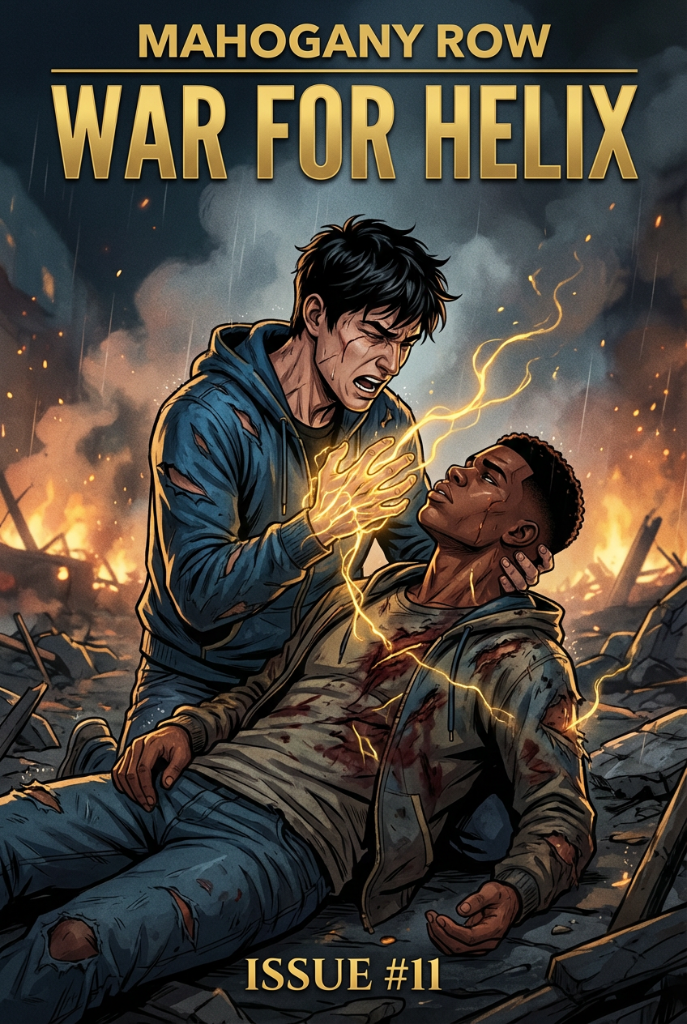 Mahogany Row Issue #11 — War For Helix