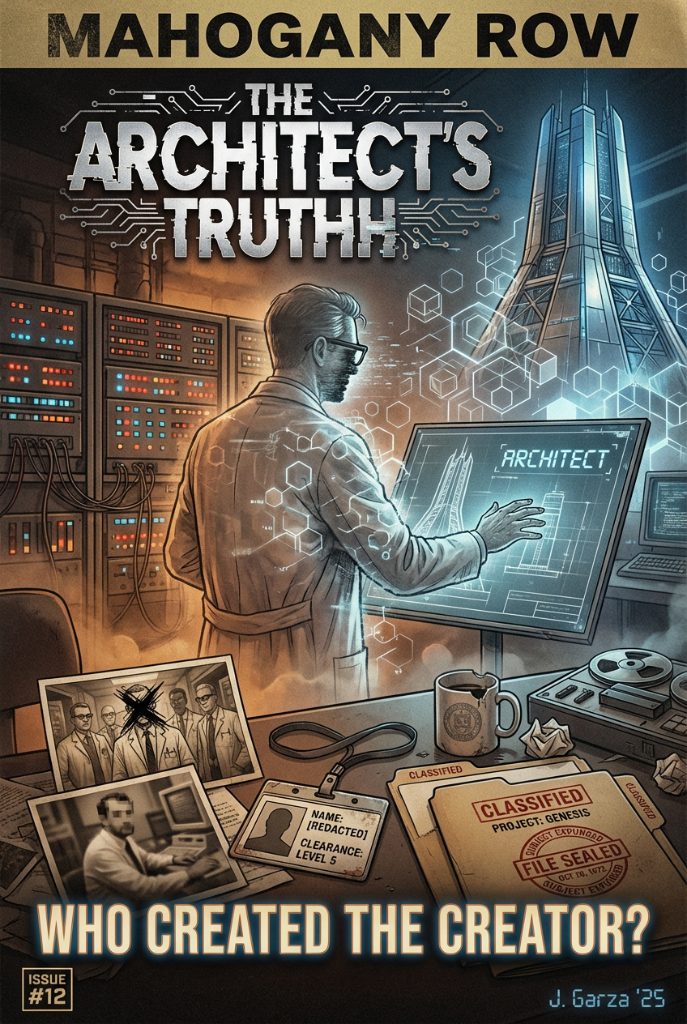 Mahogany Row Issue #12 — The Architect's Truth